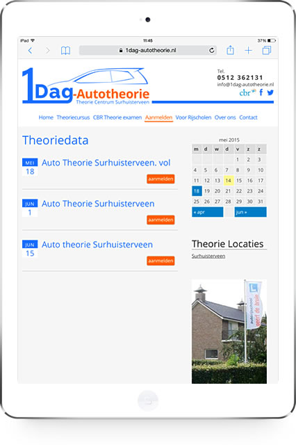1Dag-Autothorie Surhuisterveen