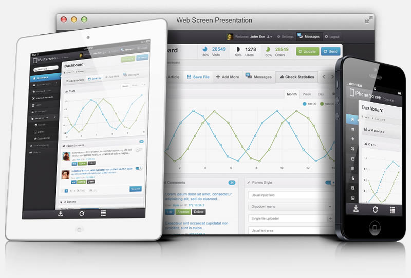 Zoekmachine optimalisatie (SEO) desktops
