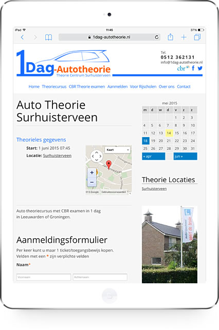 1Dag-Autothorie Surhuisterveen